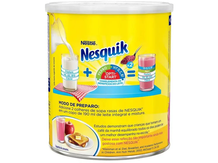 Nesquik Morango - Lata 380g