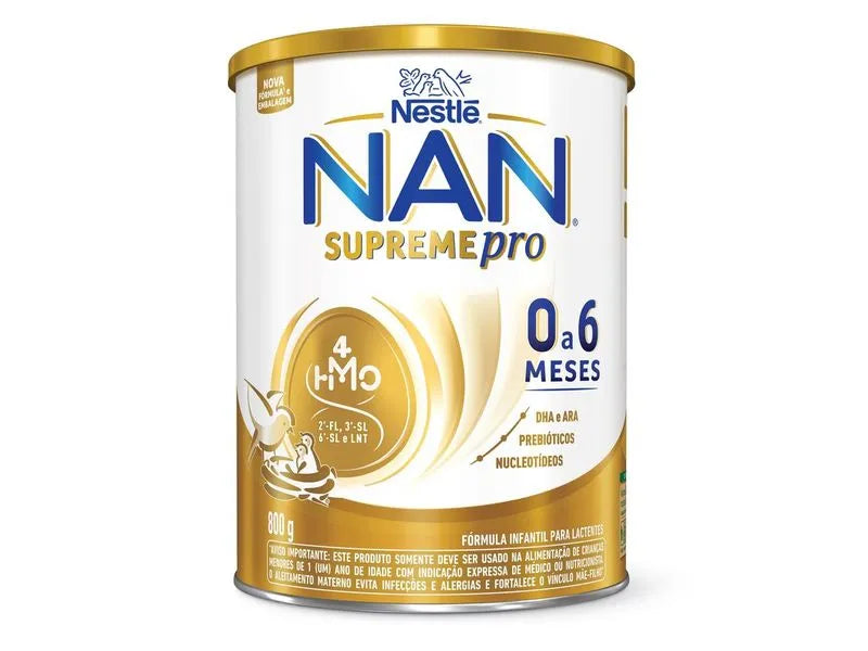 Nan Supreme Pro 0 a 6 Meses 800g