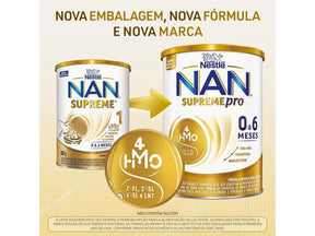Nan Supreme Pro 0 a 6 Meses 800g