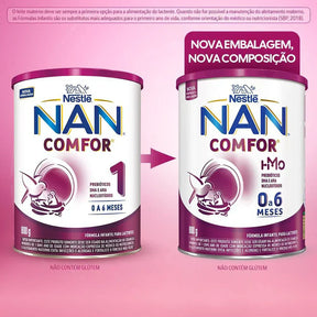 NAN Comfor de 0 a 6 meses 1,2kg