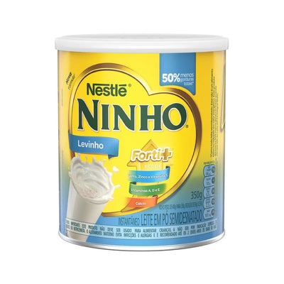 Ninho Levinho Semidesnatado Forti+ Lata 350g