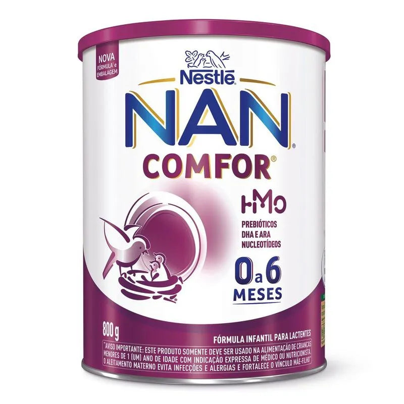 NAN Comfor de 0 a 6 meses 800g