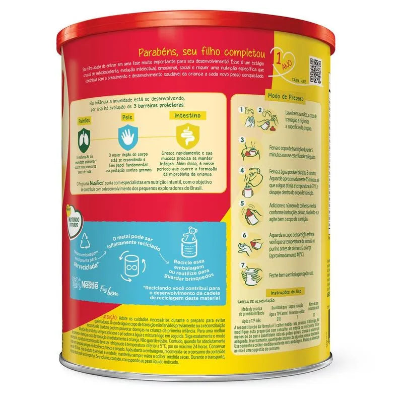 Ninho Fases 1+ 1,2kg