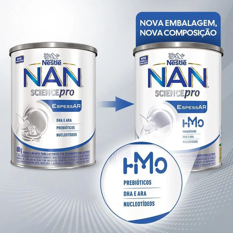 NAN Science Pro EspessAR HMO 800g