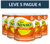 Leve 5 Pague 4 - Ninho Zero Lactose 700g