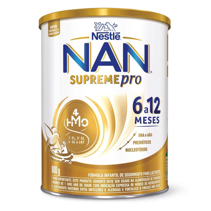 Nan Supreme Pro 6 a 12 Meses 800g