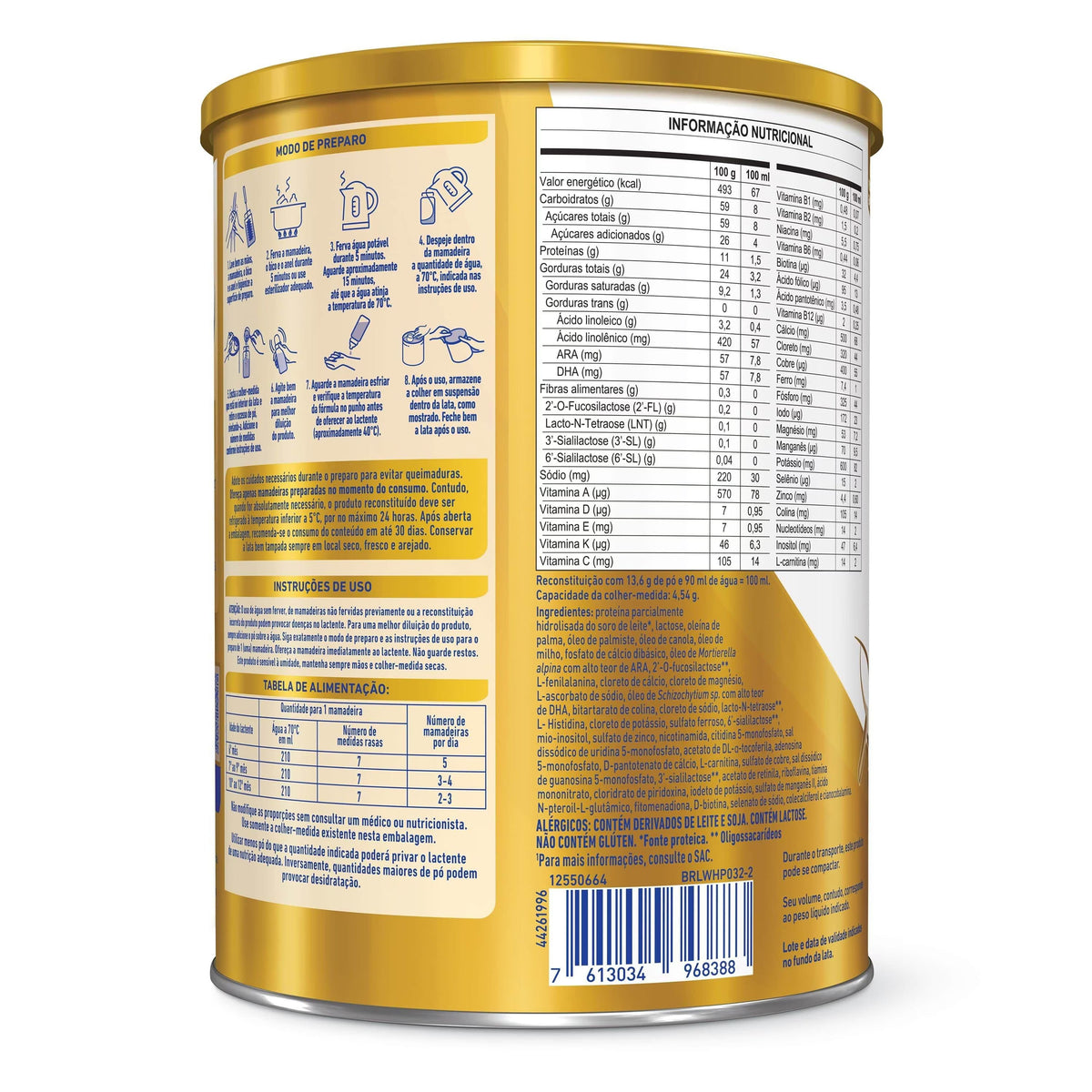 Nan Supreme Pro 6 a 12 Meses 800g