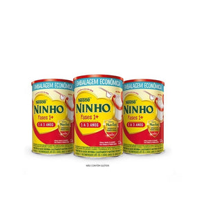 Combo Ninho Fases 1+ 1,2kg 10% OFF