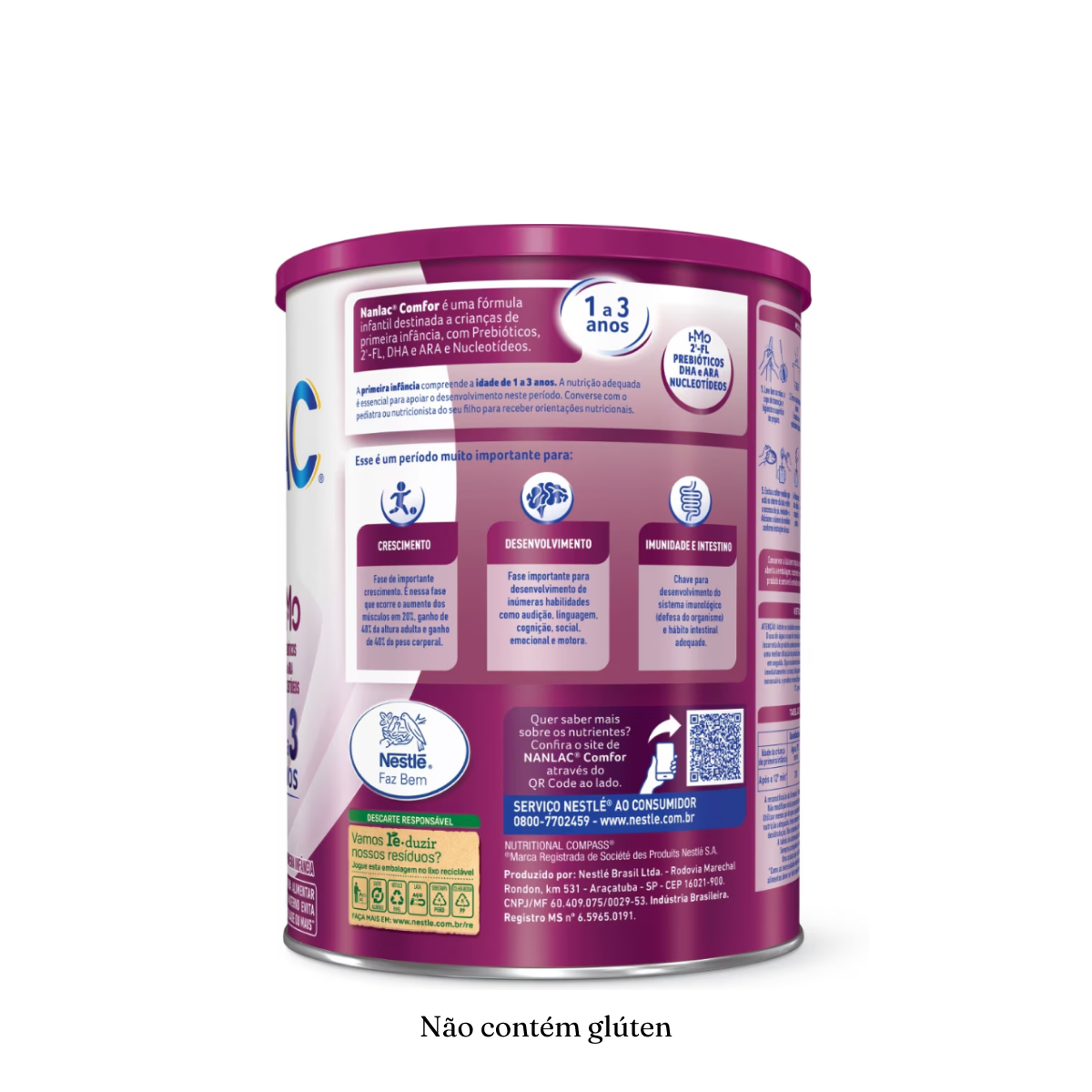 Combo Nanlac Comfor 15% OFF