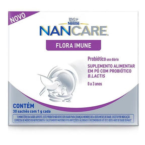 Suplemento Pediátrico NANCARE Flora Imune 30 sachês