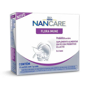 Suplemento Pediátrico NANCARE Flora Imune 30 sachês