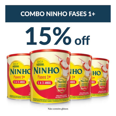 Combo Ninho Fases 1+ 15% OFF